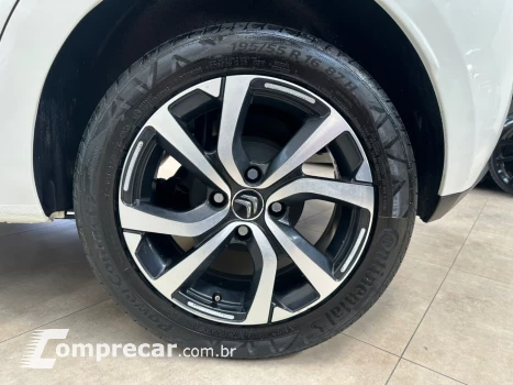 C3 1.6 EXCLUSIVE 16V FLEX 4P AUTOMÁTICO