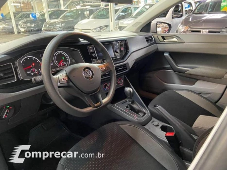 Volkswagen polo comfortline 1.0 tsi aut 5 portas