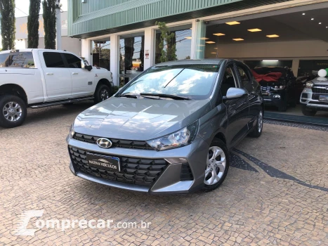 Hyundai Hb20 1.0 12V Flex Comfort Manual 4 portas