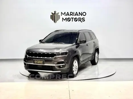 JEEP COMMANDER 1.3 T270 TURBO FLEX LONGITUDE AT6 4 portas