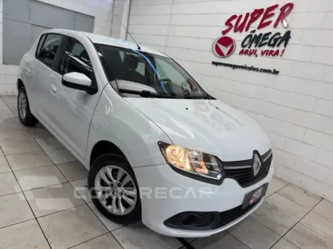 Renault SANDERO - 1.6 EXPRESSION 8V 4P MANUAL 4 portas