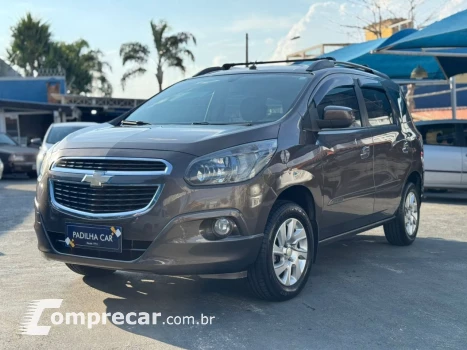 Spin 1.8 4P FLEX LTZ 7 LUGARES AUTOMÁTICO