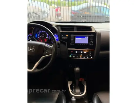 FIT 1.5 EX 16V FLEX 4P AUTOMÁTICO