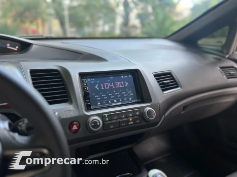 CIVIC 1.8 LXS 16V FLEX 4P MANUAL