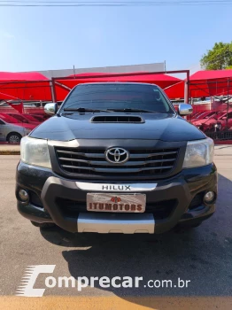 Hilux Caminhonete 3.0 4P 4X4 SRV TURBO DIESEL CABINE DUPLA A