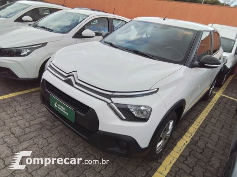 CITROEN C3 1.0 16V FLEX LIVE PACK MANUAL 4 portas