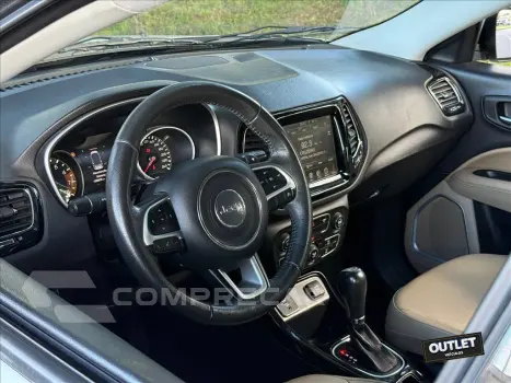 COMPASS 2.0 16V FLEX LIMITED AUTOMÁTICO