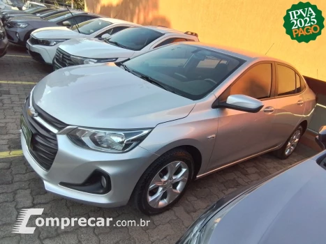 CHEVROLET ONIX 1.0 TURBO FLEX LTZ AUTOMÁTICO 4 portas