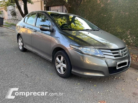 CITY 1.5 DX 16V FLEX 4P MANUAL