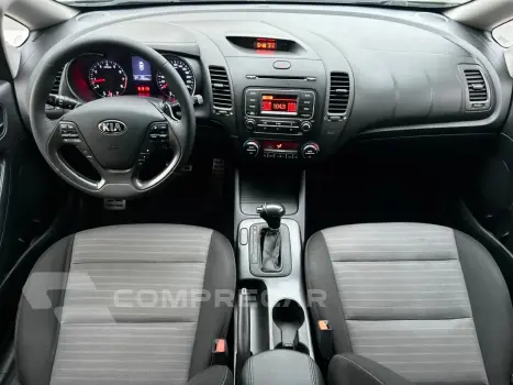 CERATO 1.6 SX 16V FLEX 4P AUTOMÁTICO