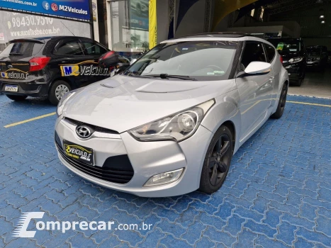 Hyundai VELOSTER 1.6 16V GASOLINA 3P AUTOMÁTICO 3 portas