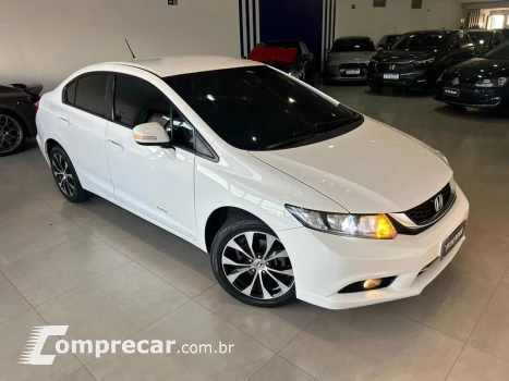 CIVIC LXR 2.0 16V FLEX AUT.