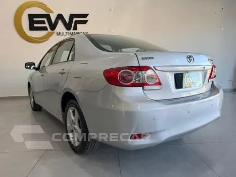 Corolla XLi 1.8/1.8 Flex 16V Aut.
