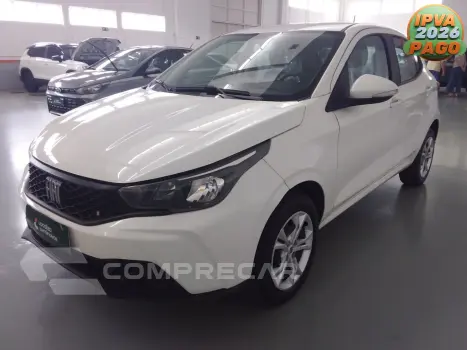 Fiat ARGO 1.0 FIREFLY FLEX DRIVE MANUAL 4 portas