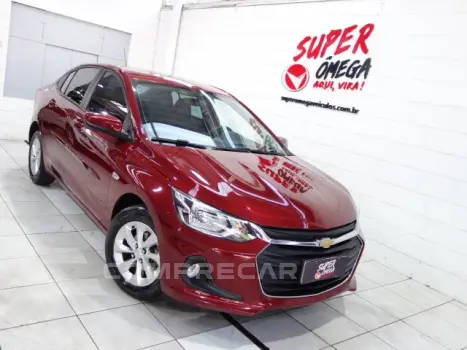 ONIX - 1.0 TURBO PLUS LTZ AUTOMÁTICO