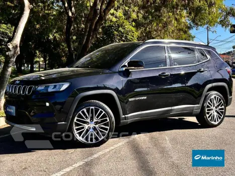 JEEP COMPASS 1.3 T270 TURBO FLEX LIMITED AT6 4 portas