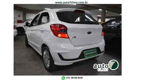 KA - 1.5 TI-VCT SE PLUS AUTOMÁTICO