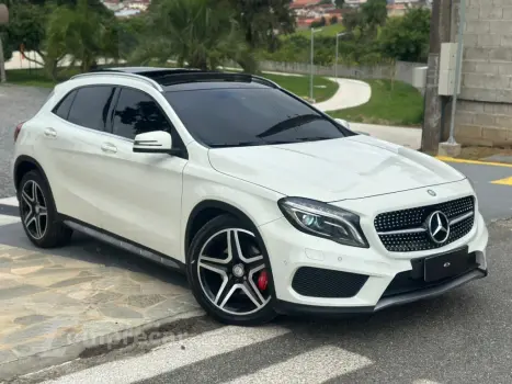 GLA 250 2.0 16V TURBO GASOLINA SPORT 4P AUTOMÁTICO