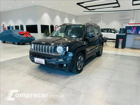 RENEGADE 1.8 16V FLEX 4P AUTOMÁTICO