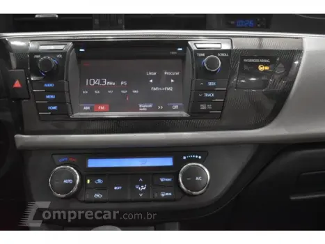 COROLLA - 2.0 XEI 16V 4P AUTOMÁTICO