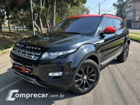 LAND ROVER RANGE ROVER EVOQUE - 2.0 PURE TECH 4WD 16V 4P AUTOMÁTICO 4 portas