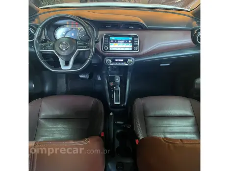 KICKS 1.6 16V FLEXSTART SL 4P XTRONIC