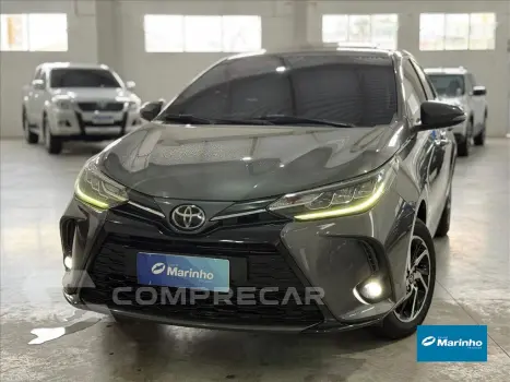 YARIS 1.5 16V FLEX XL MULTIDRIVE