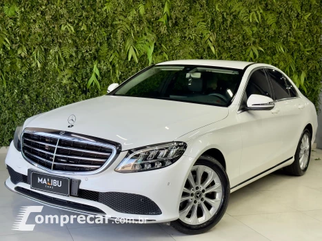Mercedes-Benz C 180 1.6 CGI Exclusive 16V Turbo 4 portas