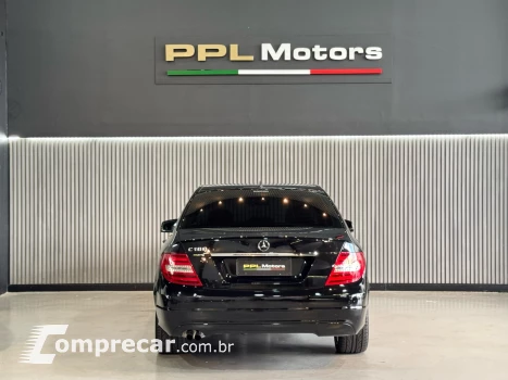 C 180 1.6 CGI CLASSIC 16V TURBO GASOLINA 4P AUTOMÁTICO