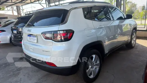 Compass 1.3 16V 4P FLEX SPORT T270 TURBO AUTOMÁTICO