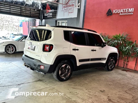 RENEGADE 1.8 16V FLEX SPORT 4P AUTOMÁTICO