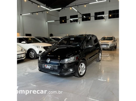 Volkswagen FOX 1.6 MSI HIGHLINE 16V FLEX 4P AUTOMATIZADO 4 portas