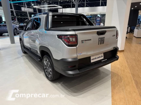 Strada 1.0 12V TURBO 200 FLEX ULTRA CABINE DUPLA AUTOMÁTICO