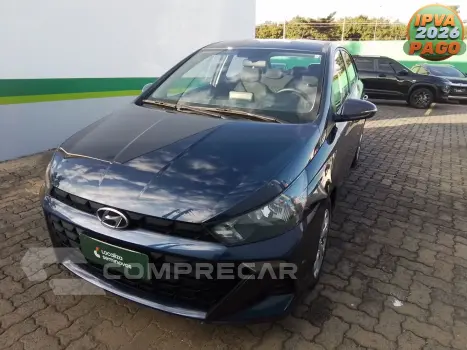 HB20 1.0 12V FLEX COMFORT PLUS MANUAL