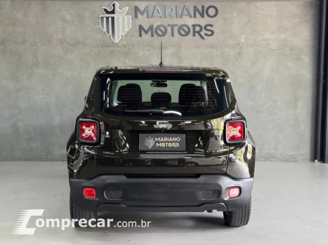 RENEGADE 1.8 16V FLEX 4P AUTOMÁTICO
