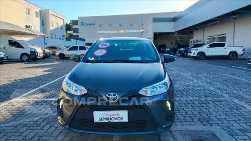 YARIS 1.5 16V FLEX SEDAN XL MULTIDRIVE