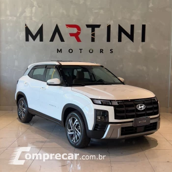 Creta Platinum 1.0 TB 12V Flex Aut.
