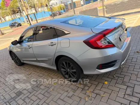 Civic 2.0 16V 4P EXL FLEX  AUTOMÁTICO CVT
