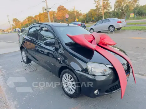 Etios Sedan 1.5 16V 4P FLEX XLS