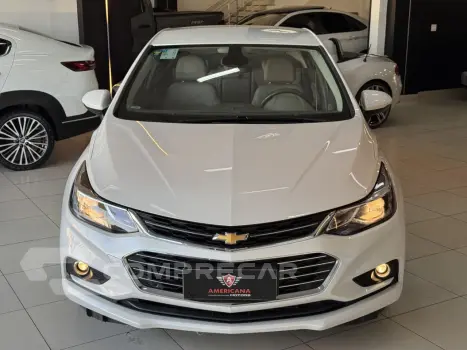 Cruze Sedan 1.4 16V 4P LTZ FLEX TURBO AUTOMÁTICO