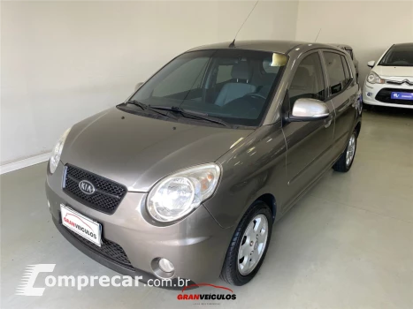 Kia PICANTO 1.0 EX 12V GASOLINA 4P AUTOMÁTICO 4 portas