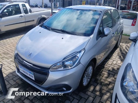 PEUGEOT 208 - 1.2 ACTIVE 12V 4P MANUAL 4 portas