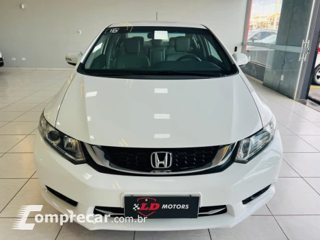 CIVIC 2.0 LXR 16V FLEX 4P AUTOMÁTICO