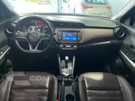 KICKS SL 1.6 16V FlexStar 5p Aut.