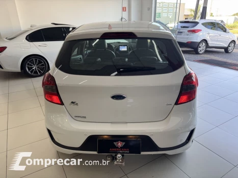 Ka Hatch 1.5 12V 4P TI-VCT SE PLUS FLEX AUTOMÁTICO