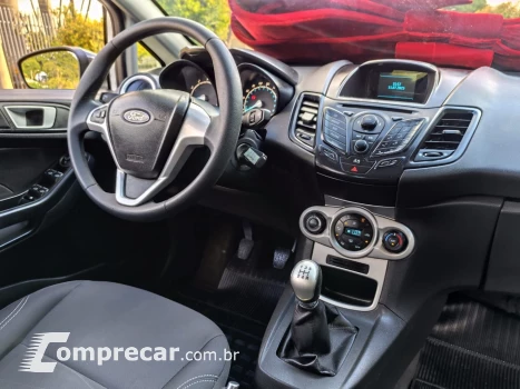 FIESTA 1.6 SE HATCH 16V FLEX 4P MANUAL