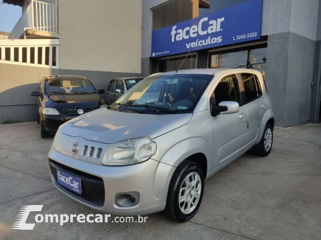 Fiat UNO VIVACE/RUA 1.0 EVO Fire Flex 8V 5p 4 portas