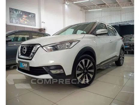 NISSAN KICKS 1.6 16V FLEXSTART SV 4P XTRONIC 4 portas