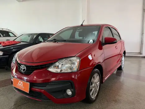Toyota ETIOS 1.5 XLS 16V 4 portas