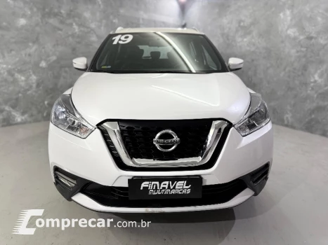NISSAN KICKS 1.6 16vstart SV 4 portas
